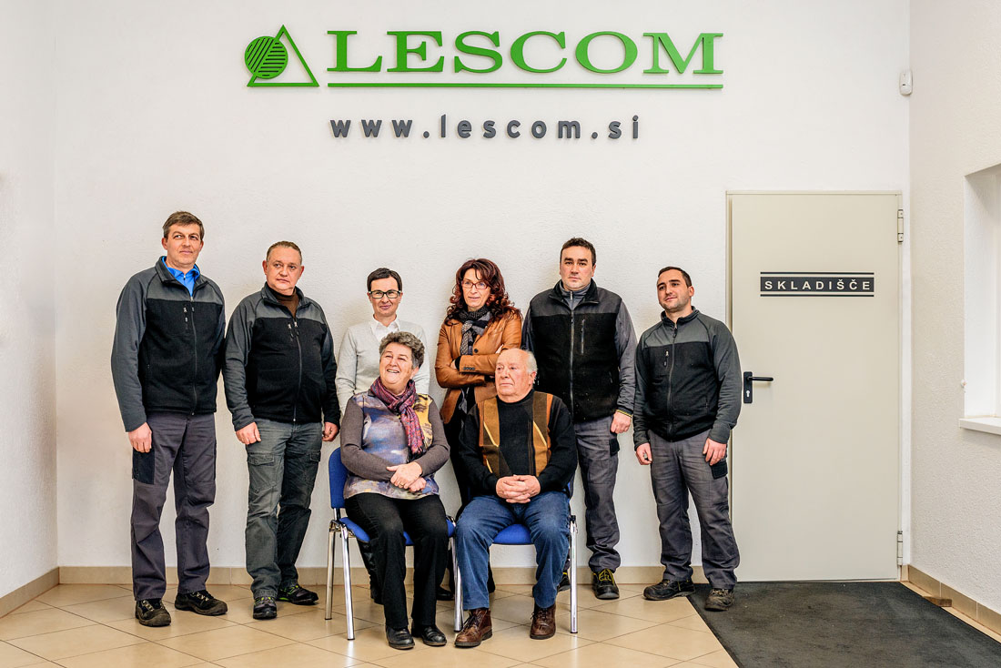 Predstavitev Lescom