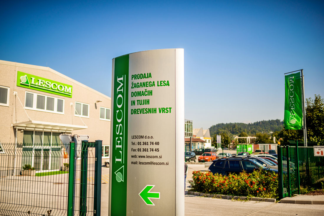 Predstavitev Lescom